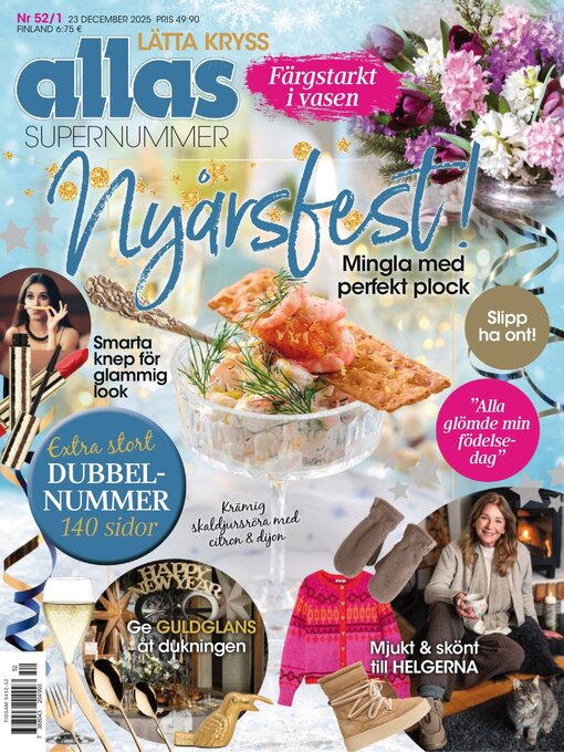 Title details for Allas by Aller Media AB - Available